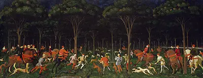 The Hunt in the Forest Paolo Uccello